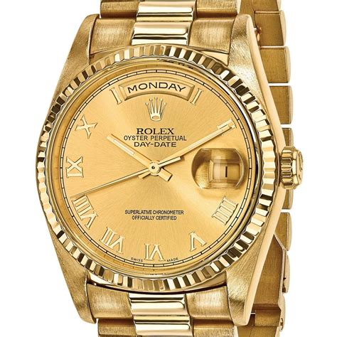 mens gold presidential rolex used|president rolex for sale.